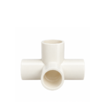 Cuatricodo PVC 1/2
