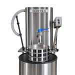 Lavadora profesional para hash 120 litros
